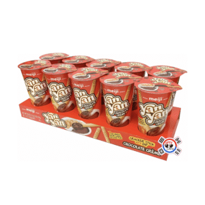 Yanyan de Chocolate Caja x 10 Und